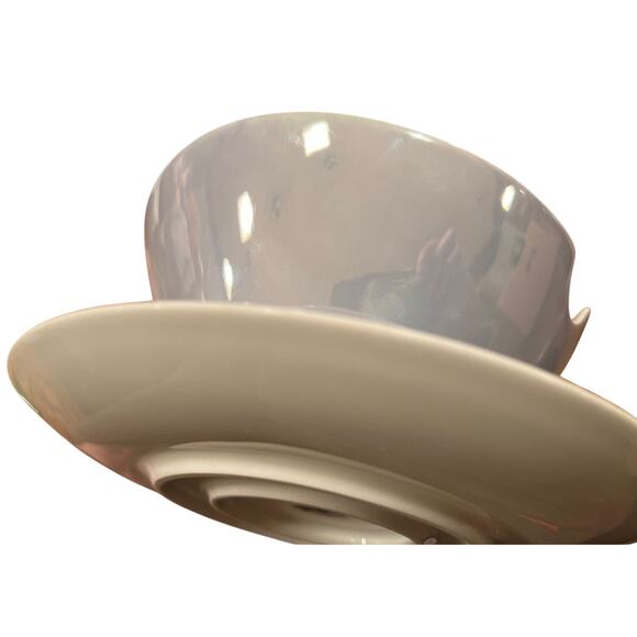 RARE Rosenthal-Continental China Crystalline Blue GRAVY BOAT + UNDER PLATE EXC!! - Picture 5 of 7